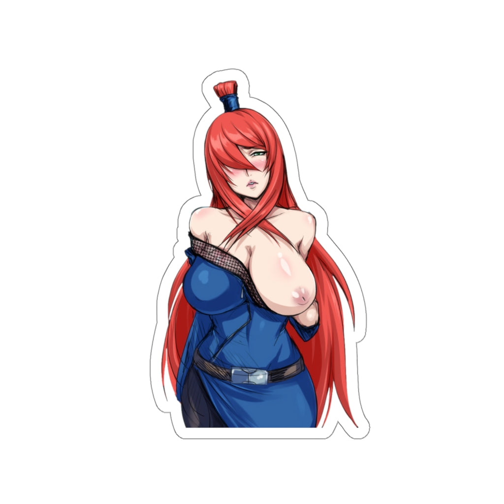 Naruto Nude Tit Mei Waterproof Sticker Decal