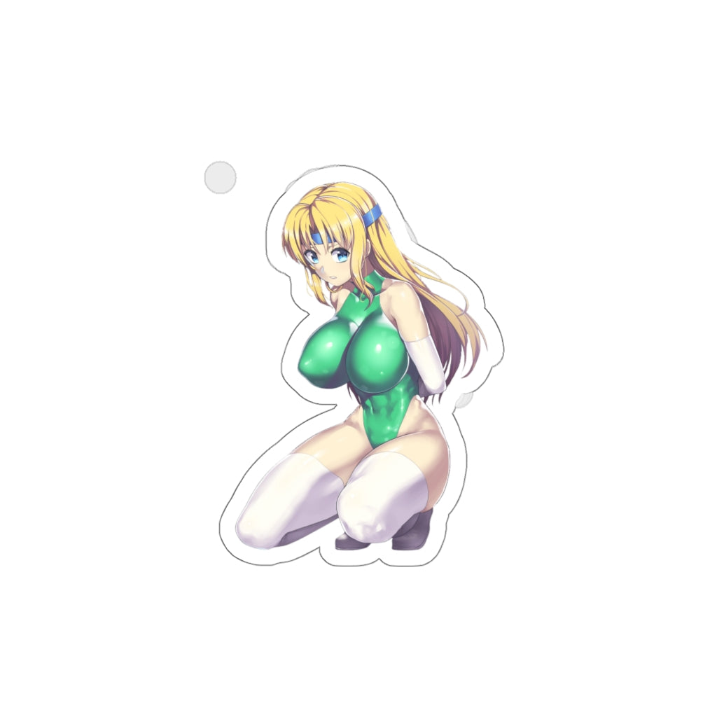 Final Fantasy 6 Sexy Celes Chere Waterproof Sticker - Ecchi Vinyl Decal