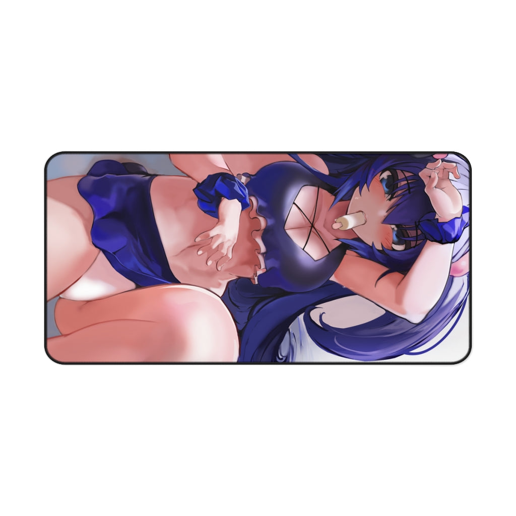 Sexy Kuro Bomber Girl Bomberman Desk Mat - Non Slip Mousepad