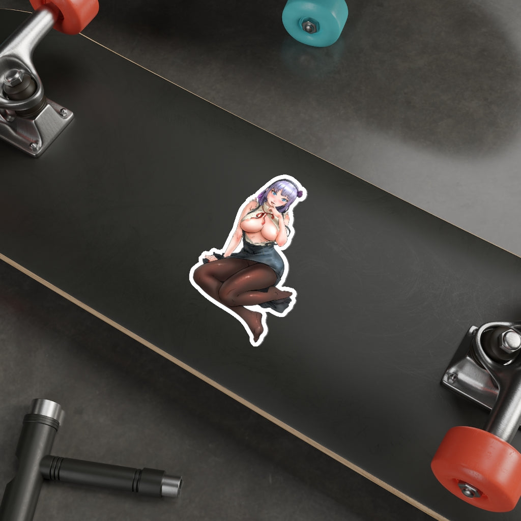 Big Boobs Shidare Hotaru Dagashi Kashi Waterproof Sticker - Ecchi Vinyl Decal