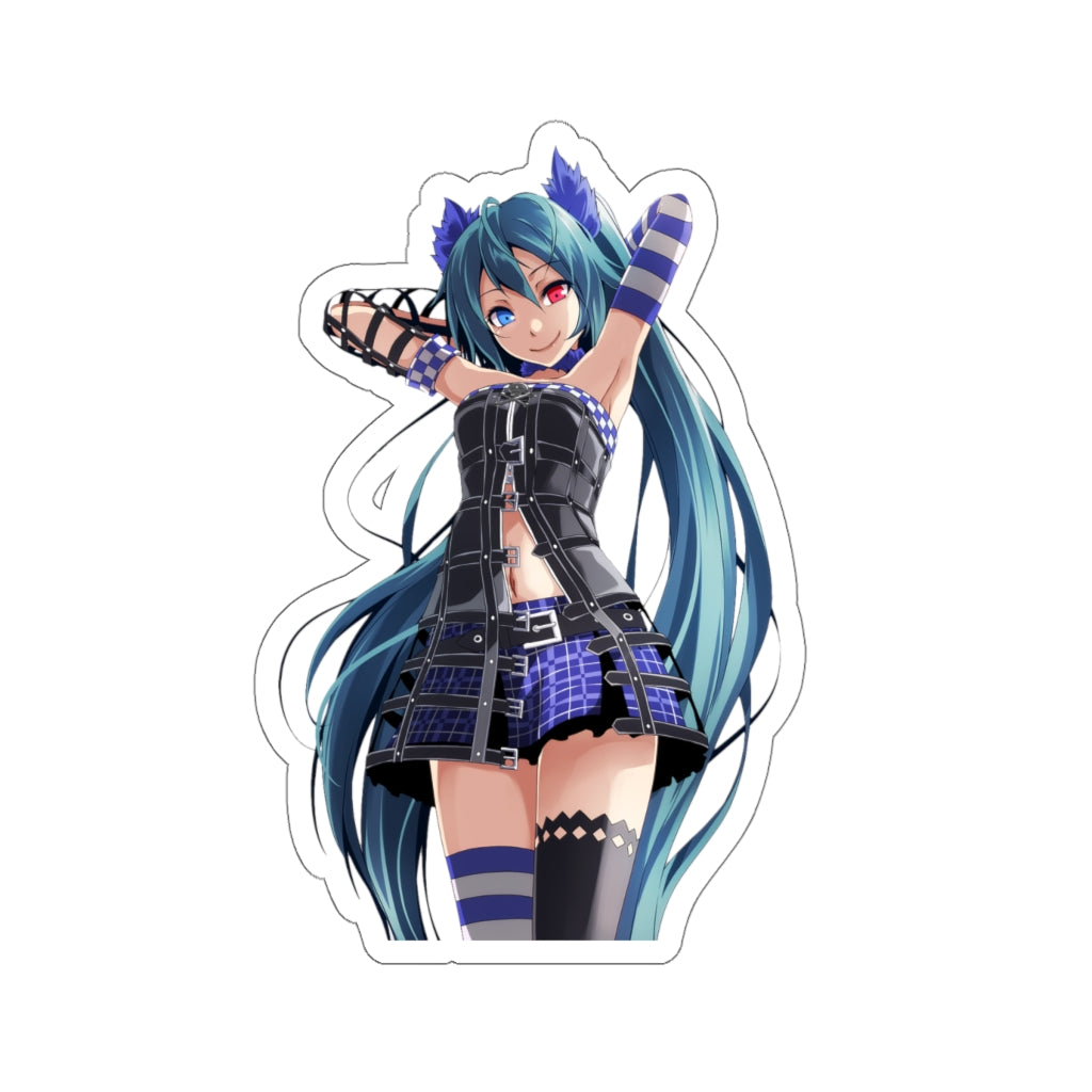 Hatsune Miku Goth Lolita Waterproof Sticker - Ecchi Vinyl Decal