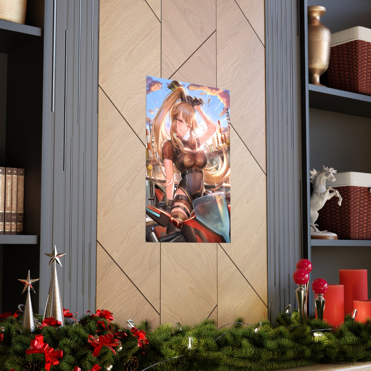 Samir Tower Of Fantasy Waifu Poster - Gaming Decor Wall Art - Premium Matte Vertical Poster