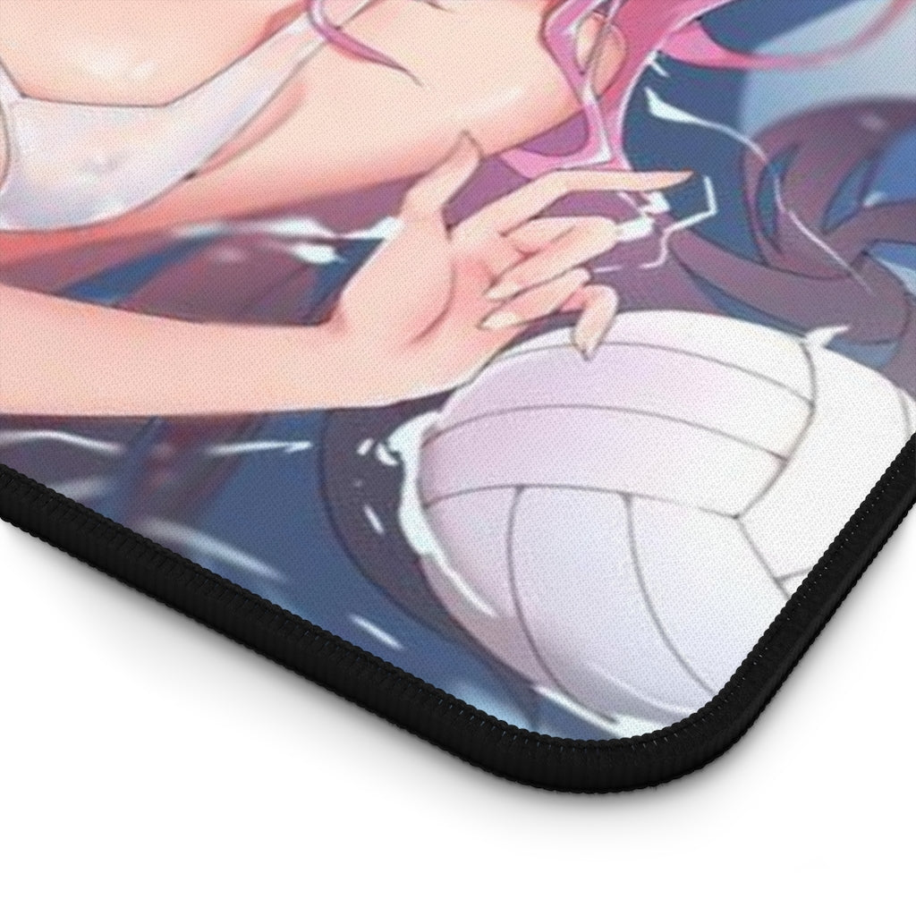 Bikini Zero Two and Ichigo Darling In The Franxx Desk Mat - Non Slip Mousepad