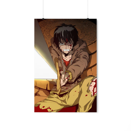 Solo Leveling Poster - Premium Matte Vertical Poster - Manhwa Page 144 Anime Wall Art Decor