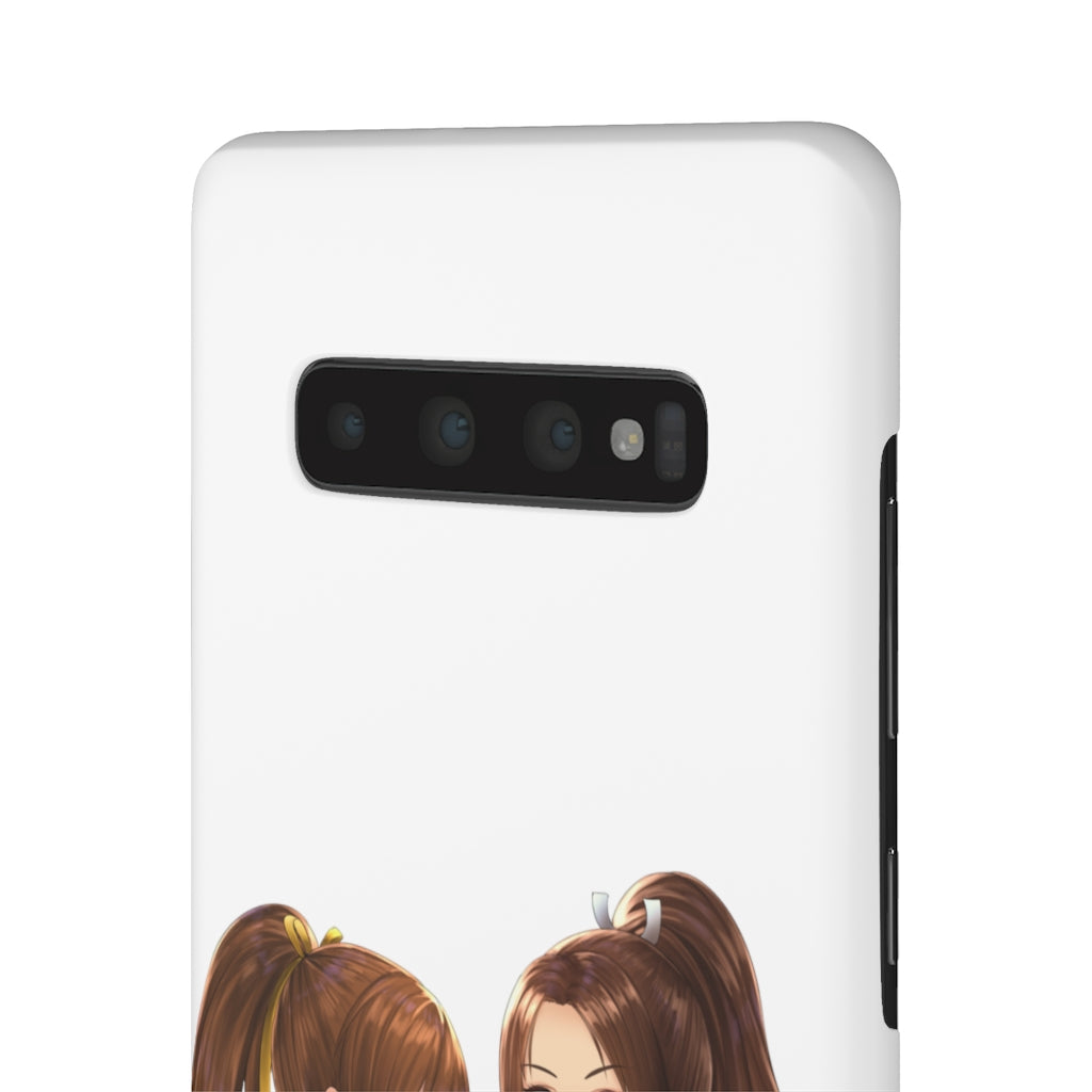 Oppai Anime Phone Case - Kawaii Aesthetic Snap Case - iPhone 13