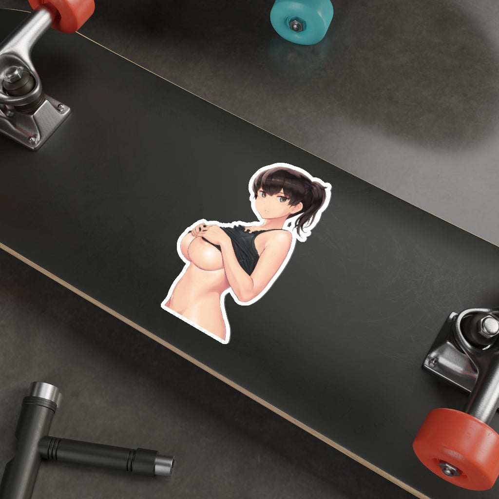 Kaga Kancolle Kantai Collection Waterproof Sticker - Ecchi Vinyl Decal