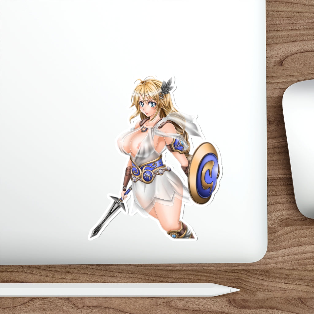 Soul Calibur Sexy Sophitia Alexandra Waterproof Sticker - Ecchi Vinyl Decal