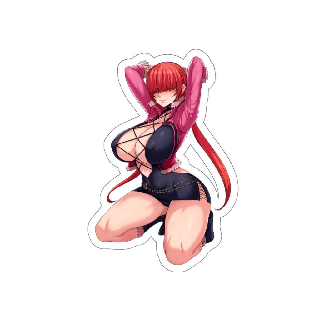 Shermie KOF Waterproof Sticker - Ecchi Vinyl Decal