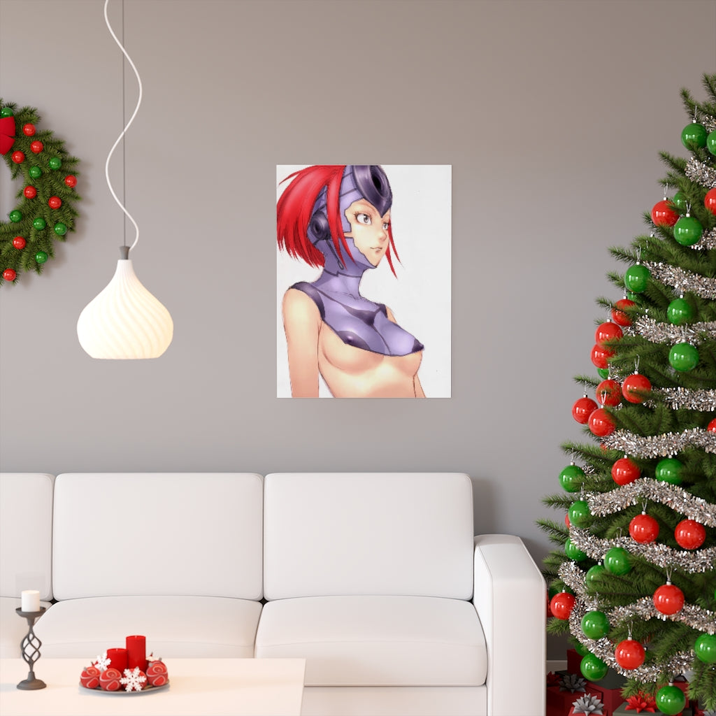 X Com Poster - Lewd Premium Matte Vertical Poster - Adult Wall Art