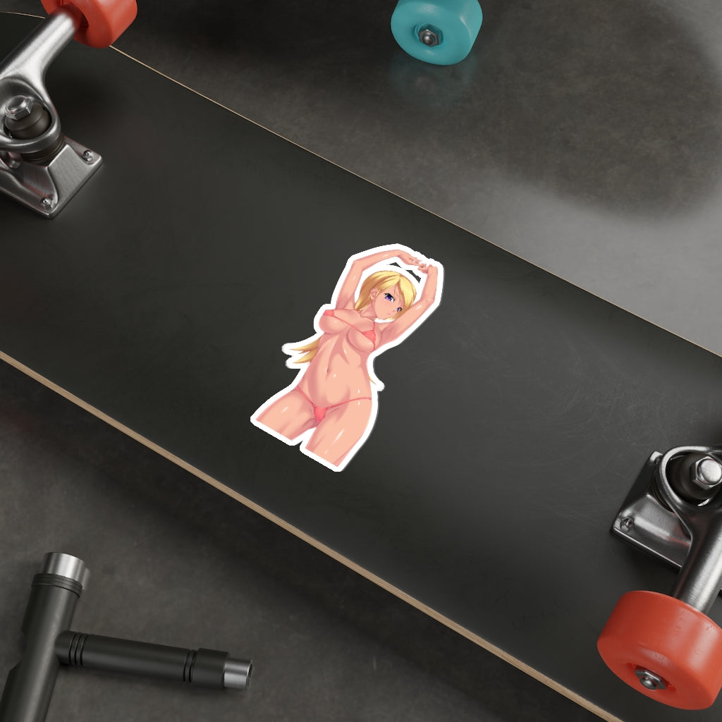 Final Fantasy Tactics Sexy Dancer Waterproof Sticker - Ecchi Vinyl Decal