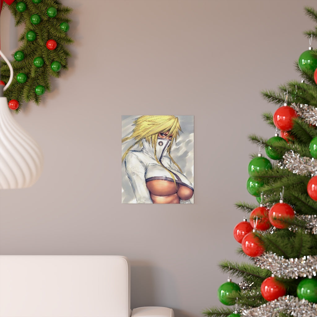 Tier Harribel Bleach Poster - Lewd Premium Matte Vertical Poster - Adult Wall Art