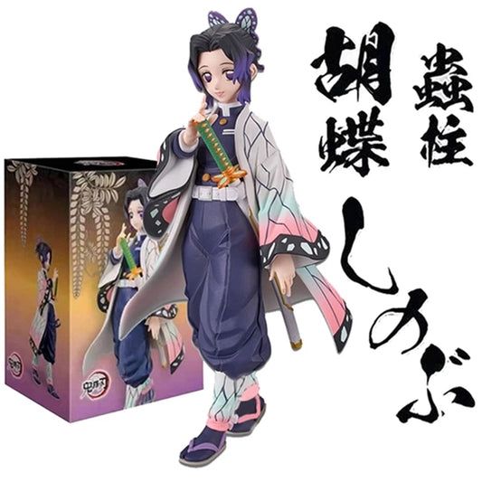 13CM Anime Figure Demon Slayer Kimetsu No Yaiba: Yuukaku-hen