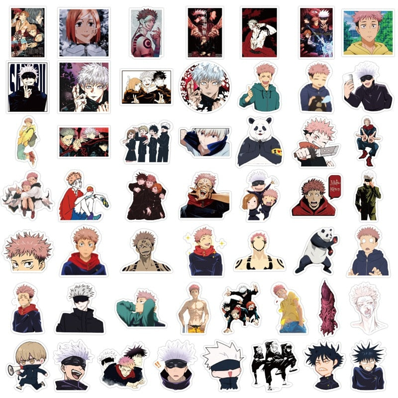Kimetsu no Yaiba 50 Stickers | Anime stickers, Anime printables, Cute  stickers