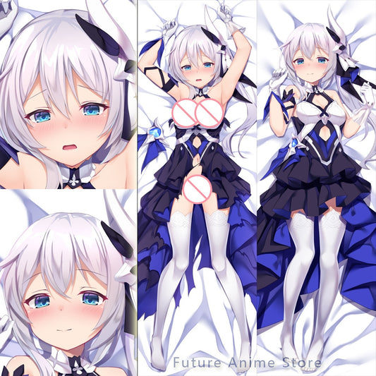 Dakimakura Theresa Apocalypse Guns Girlz Honkai Impact 3 Anime Double-sided Print Life-size Body Pillow Case