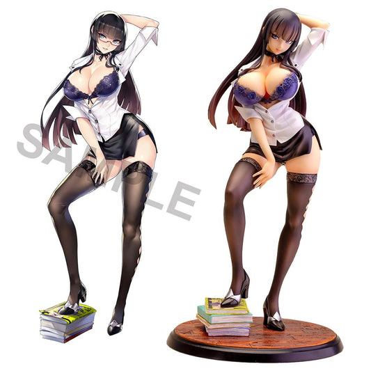 29cm Japanese Anime SKYTUBE 1/6 Sexy Girl FIGURE Ayame Zac PVC Action Figure Toy statue Adult Collectible Model Doll Gifts