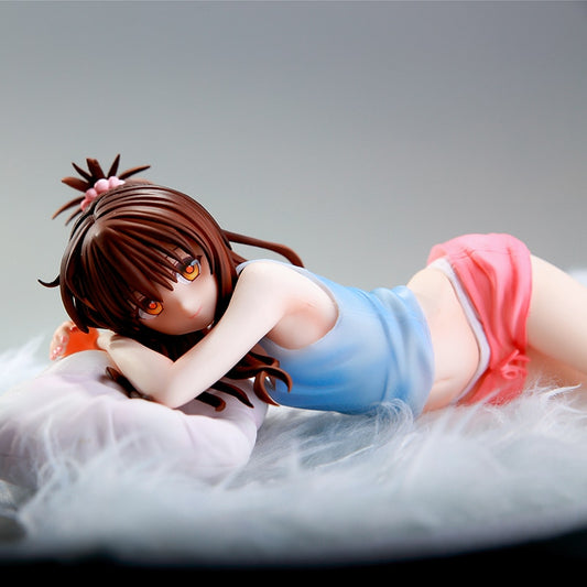 25cm Yuuki Mikan To Love-ru Darkness Sexy girls Action Figure japanese Anime PVC adult Action Figures toys Anime figures Toy