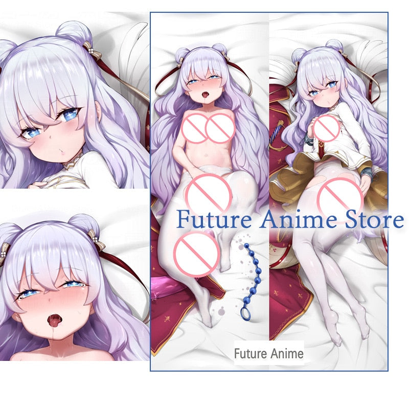 Dakimakura Anime Le Malin Azur Lane Double-sided Print Life-size Body Pillow Case