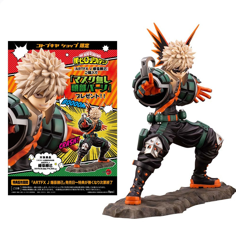 My Hero Academia Anime Figures Bakugou Katsuki Toys Action Movable Boku No Hero Academia Figurine Collection Model Doll