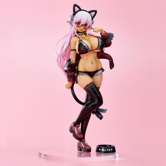 27cm SUPER SONICO THE ANIMATION SUPERSONICO Sexy girls Action Figure japanese Anime PVC adult Action Figures toys Anime figures