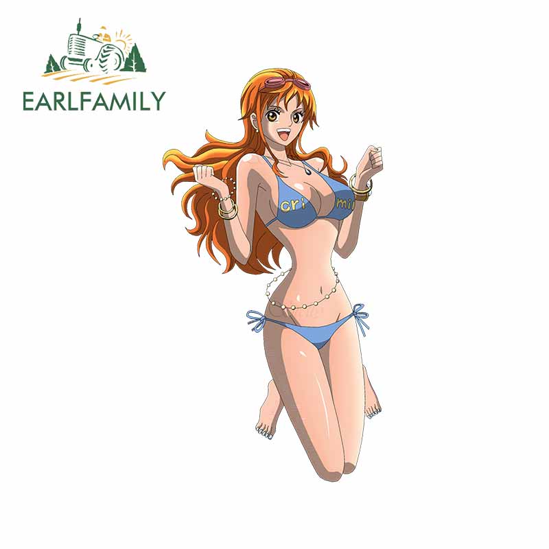 Sexy anime girl Sticker | Bikini Anime girl stickers | Sexy swimsuit stickers | underwear car stickers decal anime cute car accessories decoration