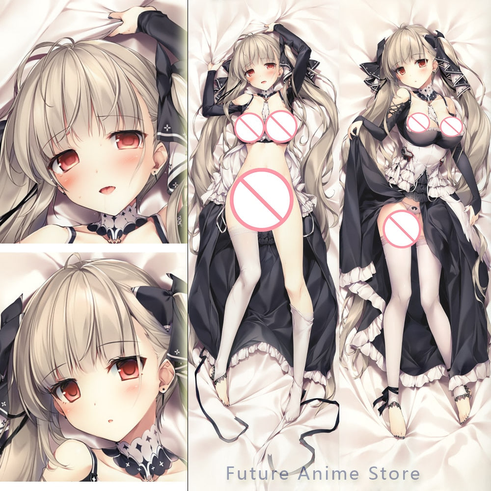 Dakimakura Formidable Azur Lane Anime Double-sided Print Life-size Body Pillow