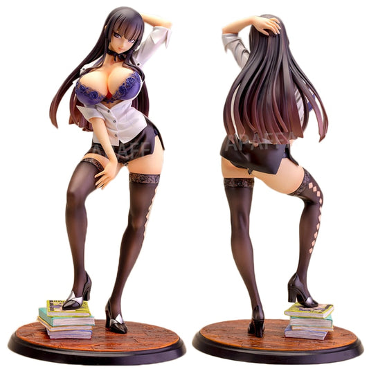 Ayame Illustration by Ban! Sexy Anime Figure SkyTube Original Illustration PVC Action Figure Sexy Girl Anime Figure Model Toys