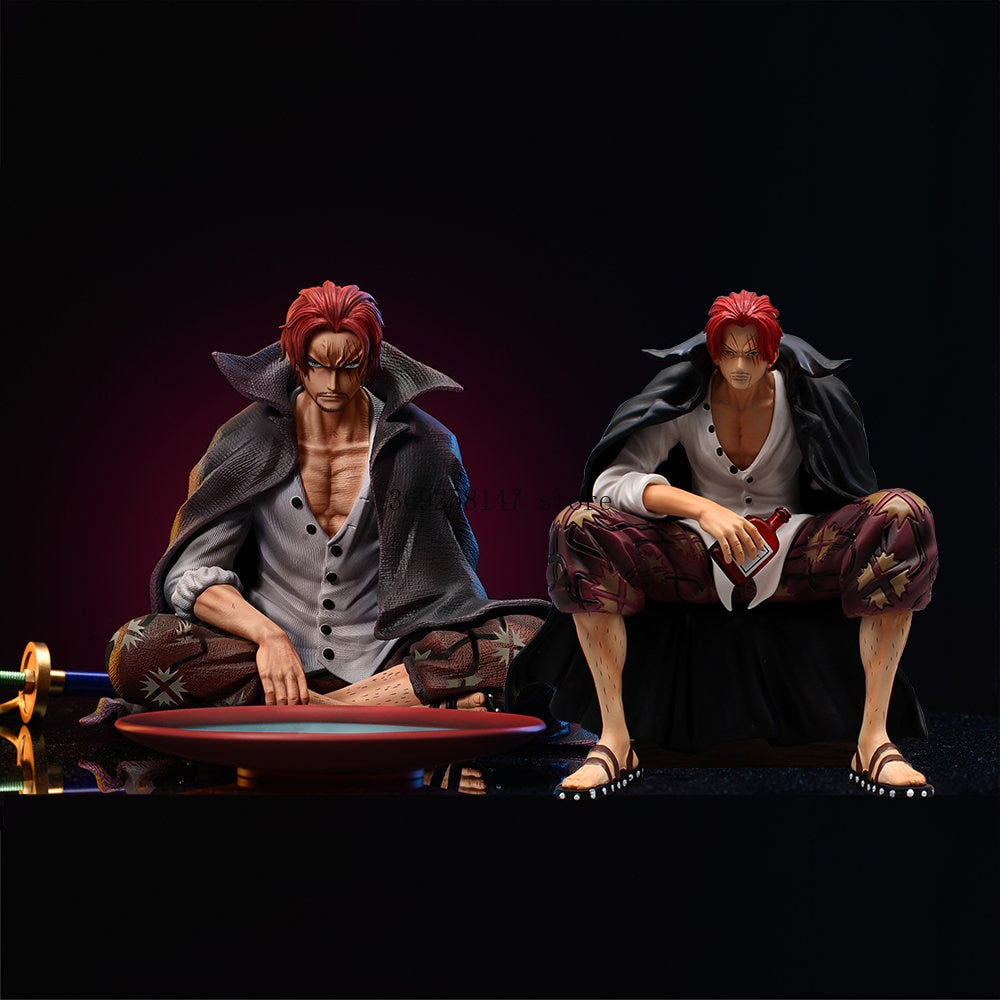 17cm One Piece Figure Chronicle Master Stars Plece The Shanks Action Figure  Pvc Figurine Anime Collection Model Toys Gifts