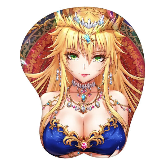 Altria Pendragon Fate/Grand Order 3D Mouse Pad Anime Wrist Rest Silicone Creative Gaming Mousepad Mat