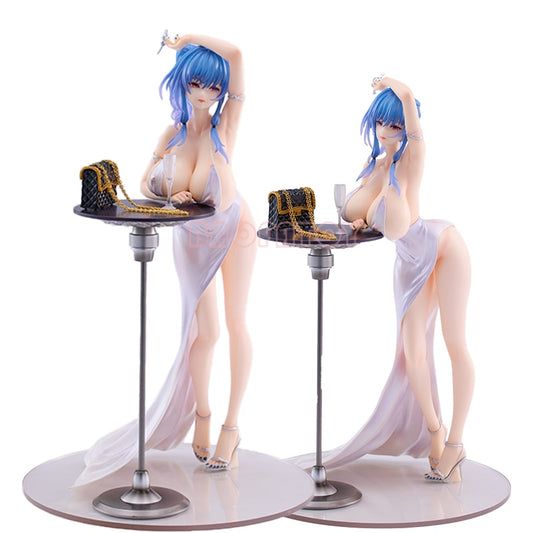 25cm Azur Lane Anime Figure St Louis Luxury handle Sexy Action Figure Prince of Wales Figure Aldult Collection Model Doll Toys