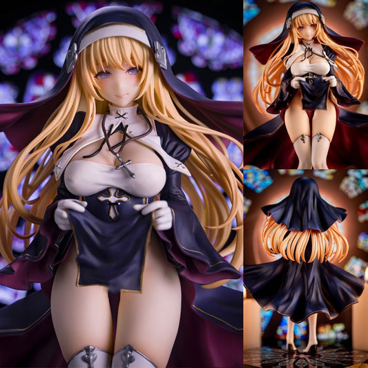 26cm Japanese Anime Girl Figure Vibrastar Charlotte 1/6 scale PVC Action Figure Toy Adults Collection Model Doll Gifts