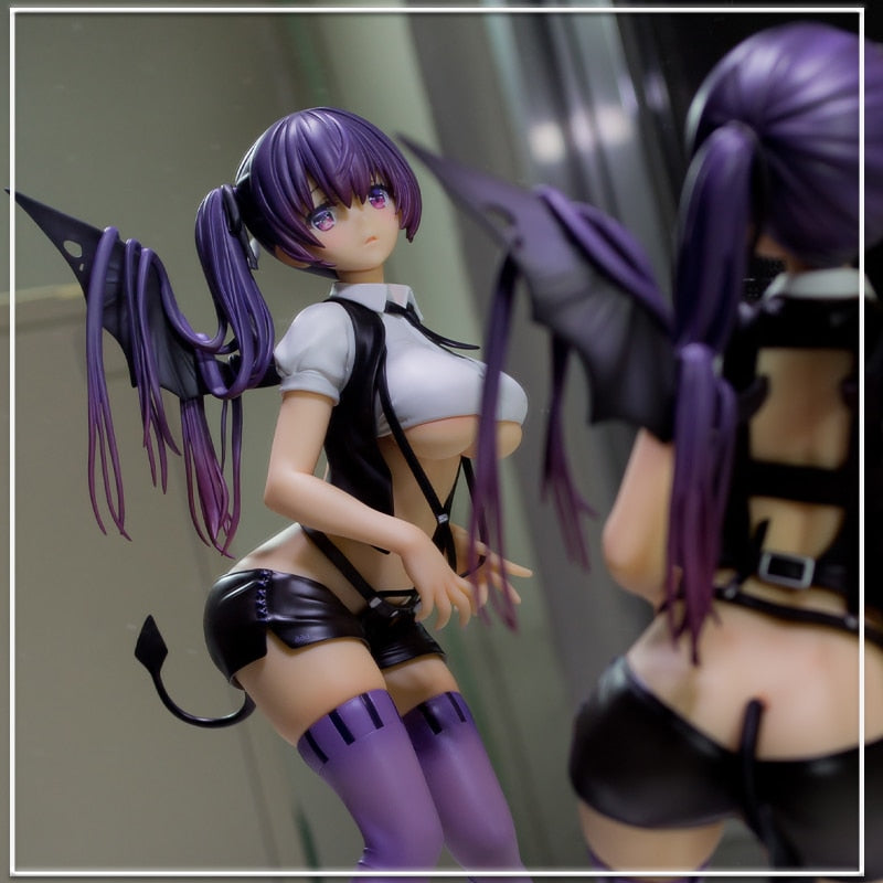 10-25CM Alphamax Skytube Koakuma illustration by Mataro 1/6 Anime Girl PVC Action Figure Adult Collectible Model Toys Gifts