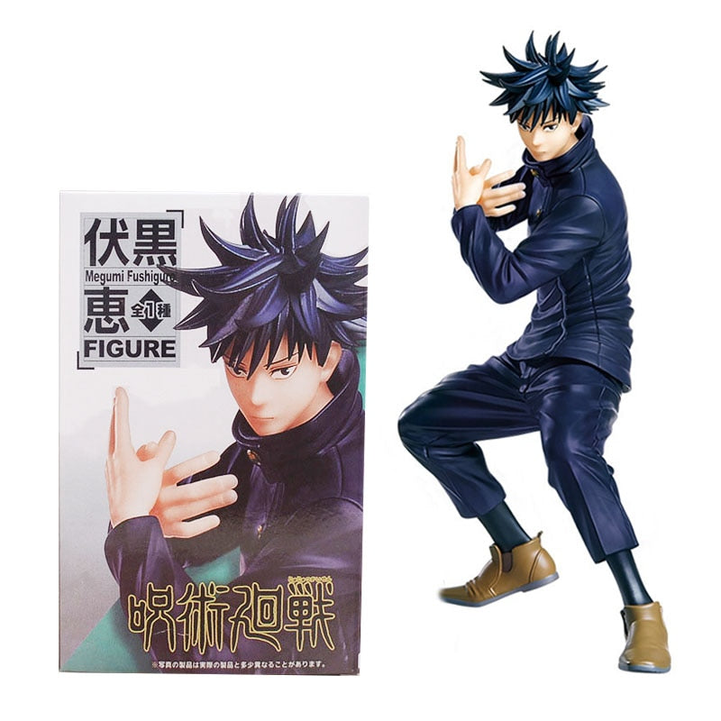 18CM New Taito Jujutsu Kaisen Gojou Satoru Itadori Yuuji Fushiguro Megumi Kugisaki Nobara Nanami Kento Action Figure Toys