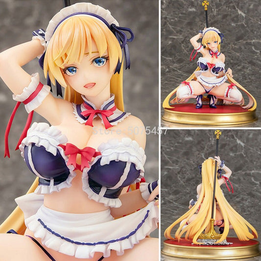 17cm Native Tokura Peach Maid Figure Series Anime Figure Mayuri Maliani Action Figure Ami Sexy Girl Figure Aldult Model Doll Toy