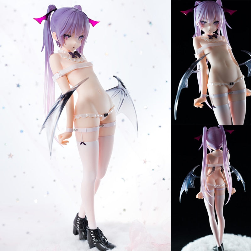 23CM Pink Charm Eve LOVECALL Ver. 1/6 Anime Sexy Girls PVC Action Figure Adult Collection Model Toy Hentai doll Gifts