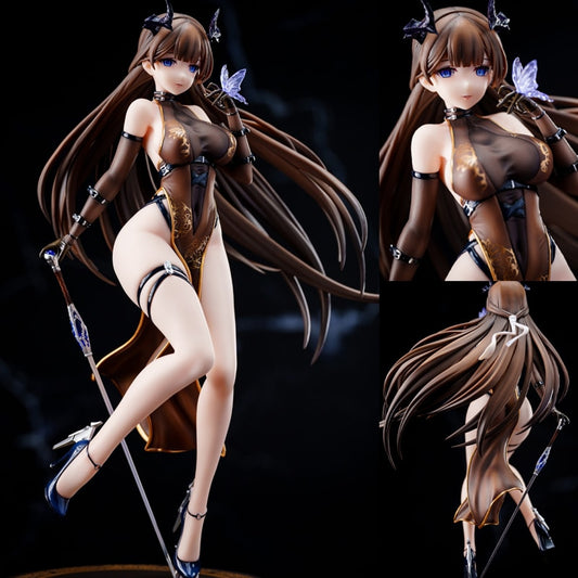 26CM Lost Order Moen Anime Sexy  Girl Figure Moen Devil  PVC Action Figure Toy Statue Adults Collection Model Doll gifts