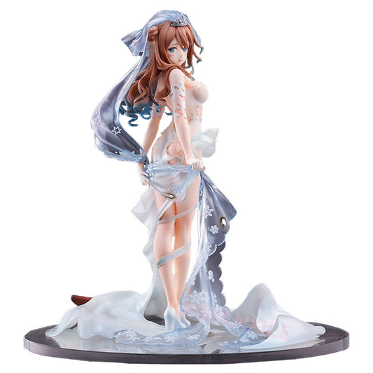 Figurine d'anime sexy de 24 cm pour filles de première ligne Suomi Action Figure KP-31 Suomi Blissful Mission Ver. Collection de figurines Modèle Jouets