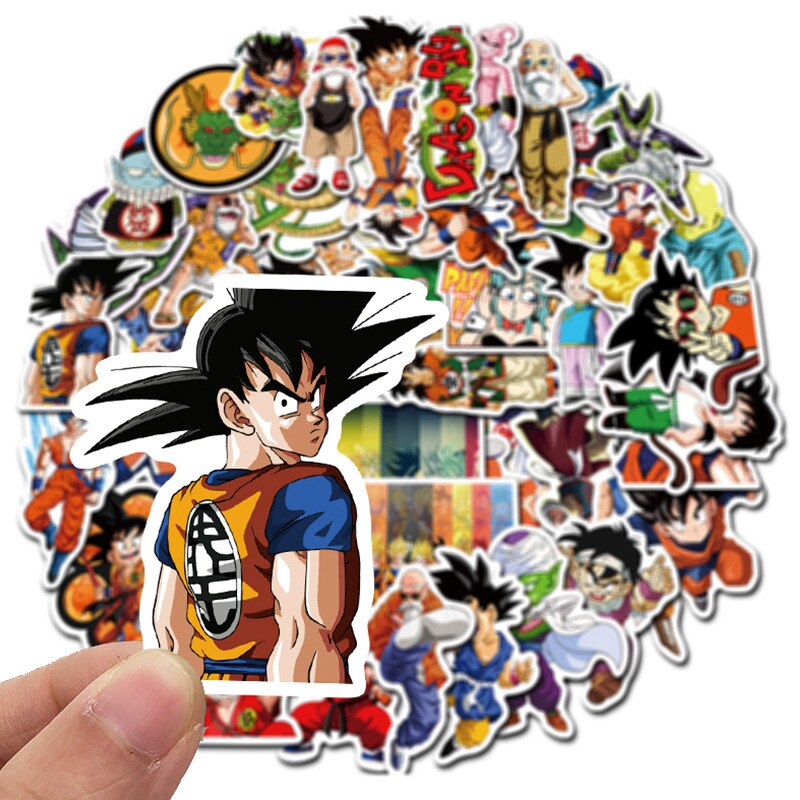 100pcs Stickers Dragon Ball Z