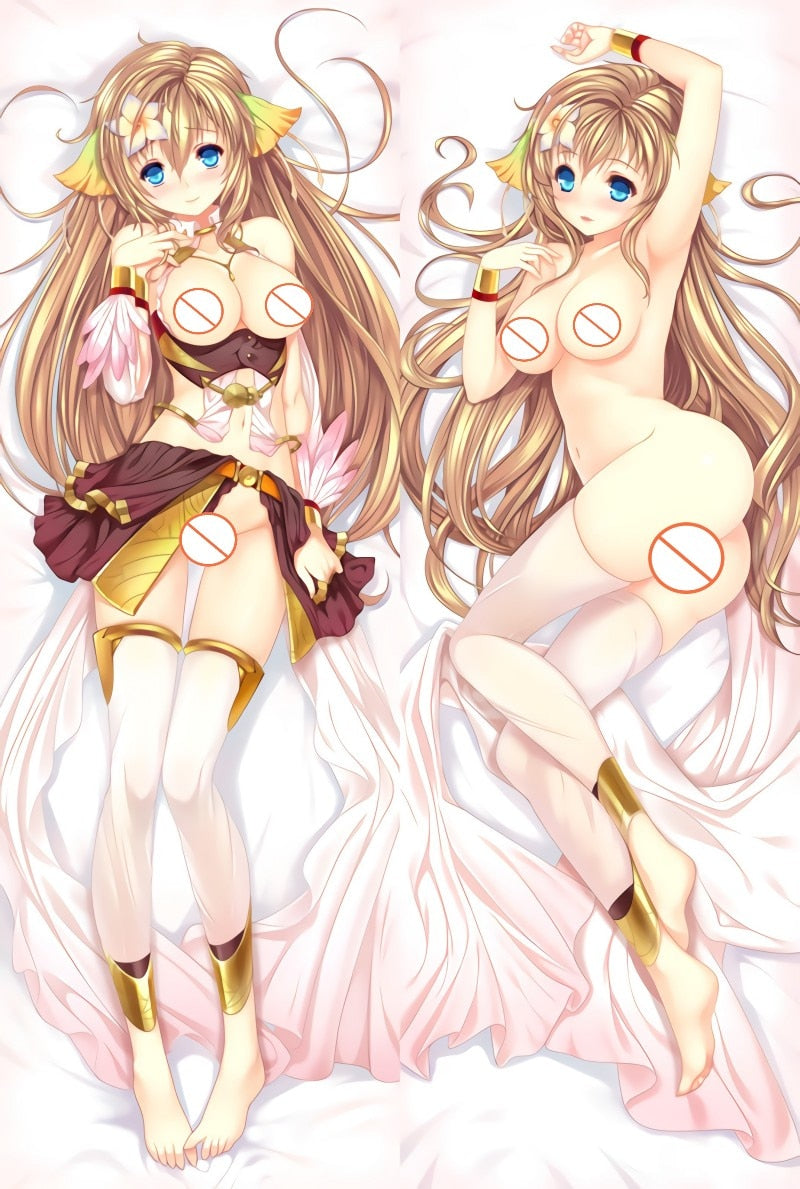 Dakimakura Anime Pillow Case Ionasal Kkll preciel  Double-sided Print Of Life-size Body Pillowcase Gifts Can be Customized