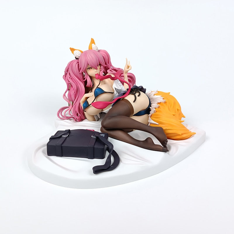 14cm Soft Fate/Extella Tamamo no Mae Sexy Nude Girl Model PVC Anime Action Hentai Figure Adult Collection Model Toys Doll Gifts