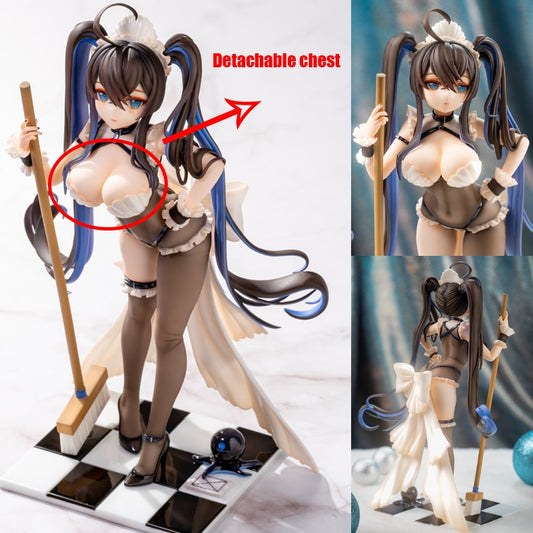 25CM Kawa Art  Taccomi 1/7 Anime Sexy Girls Action Figure PVC Statue Collection Model Toys Gifts