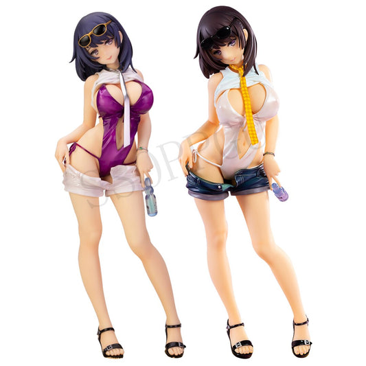 1/6 Skytube Figure SKY 2% zac Girlfriend Soft Anime Girl PVC Action Figure Toy Statue Adults Collectible Model Doll Gift