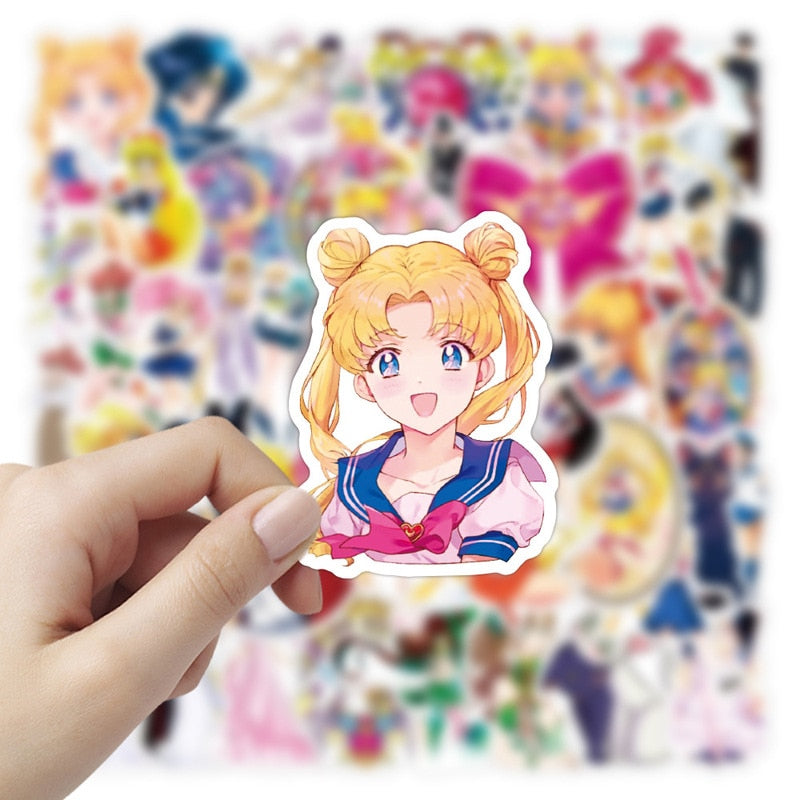 Anime K-ON Stickers Pack, 50PCs, Karuiongaku India | Ubuy