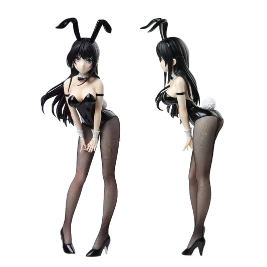 40cm FREEing B-STYLE Sakurajima Mai Anime Figure Rascal Does Not Dream of Bunny Girl Senpai Sakurajima Mai Action Figure Toys