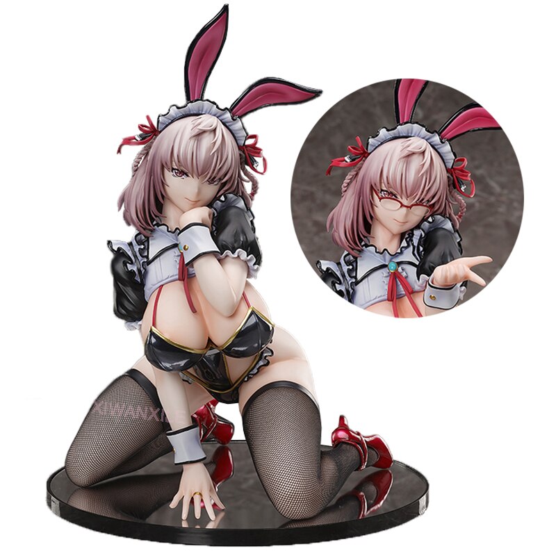 31cm Native BINDing Sara Nogami Anime Girl Figure Sara Nogami Bunny Girl Action Figure Japanese Anime Girl Figure Model Doll Toy