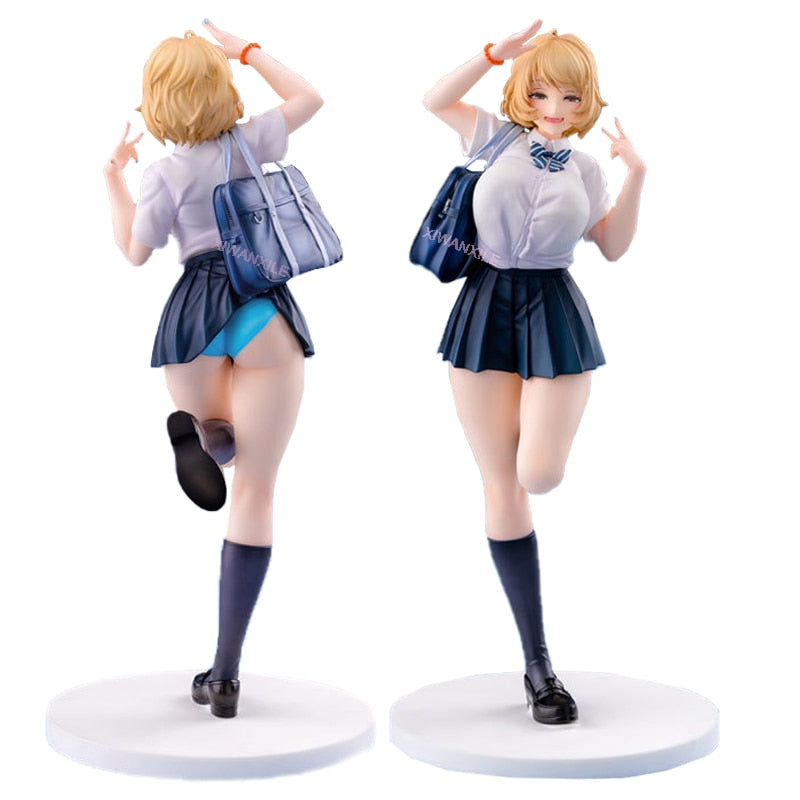 27cm Hobby Sakura Atsumi Chiyoko Sexy Anime Figure Hso-toys Atsumi Chiyoko Action Figure Anime Girl Figure Adult Model Doll Toys