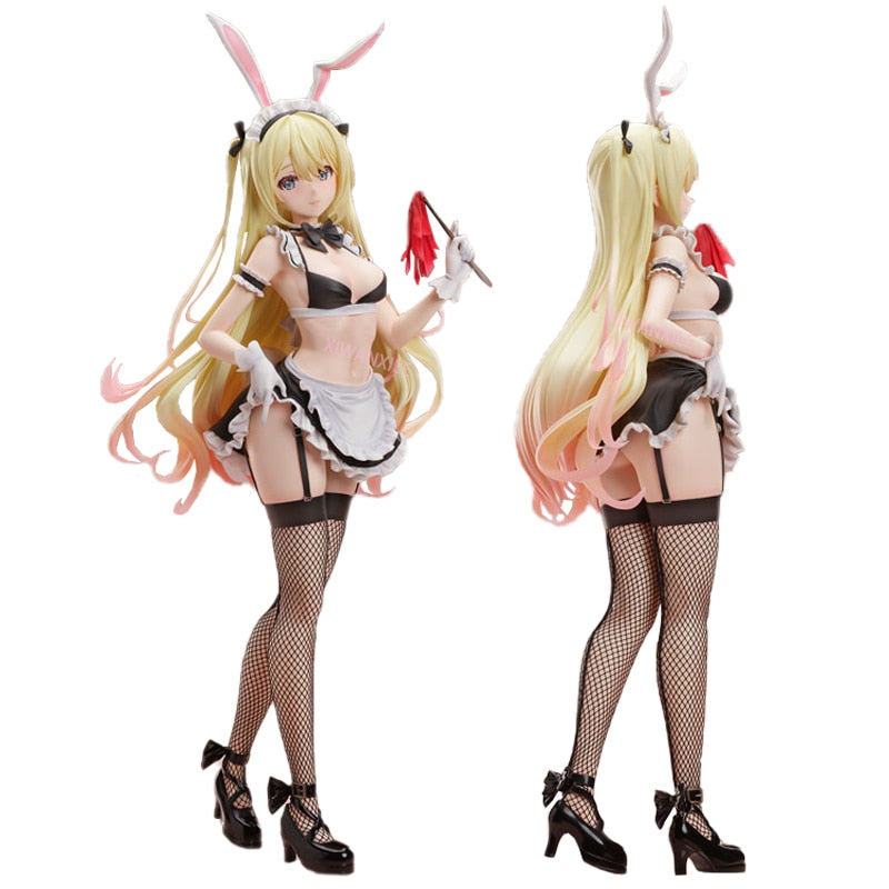 45cm B-STYLE Eruru Maid Sexy Girl Anime Figure FREEing Original Character Eruru Bunny Girl Action Figure Adult Model Doll Toys