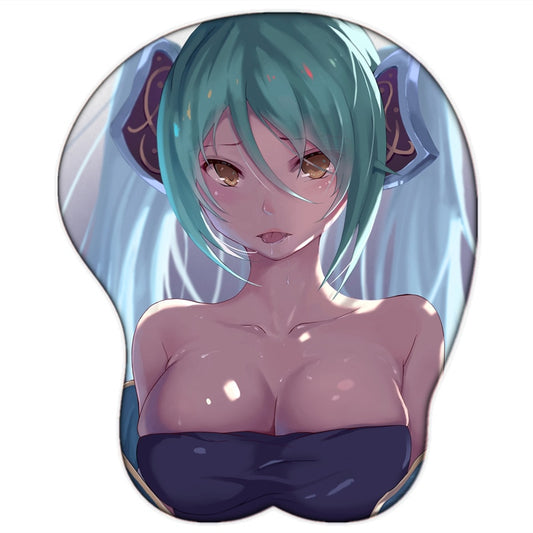 3D Boobs Mousepad | Oppai Ass Tits Mouse Pad | Silicone boobs mousepad