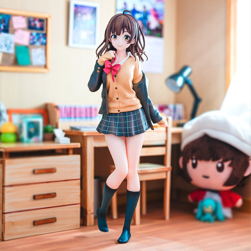 25cm Higehiro After Being Rejected I Shaved and Took in a High School Runaway Sayu Ogiwara PVC Model Anime Toys Action Figure