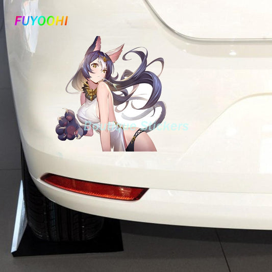 Sexy anime girl Sticker | Bikini Anime girl stickers | Sexy swimsuit stickers | underwear car stickers decal anime cute car accessories decoration