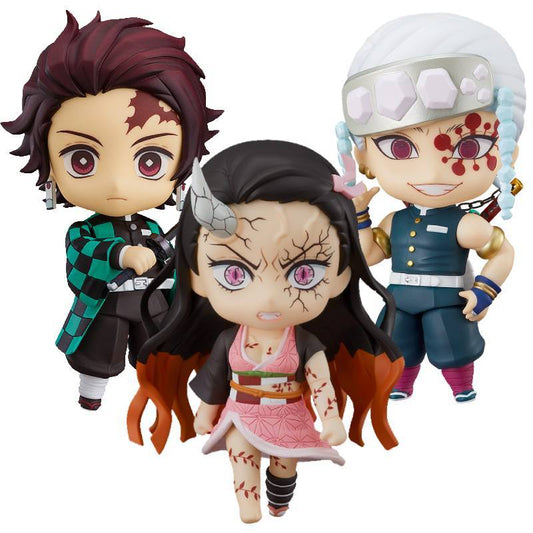 Figurine de dessin animé Demon Slayer #1830 Tengen Uzui, Shinobu Kocho Kimetsu No Yaiba, figurine d'action, modèle de collection, jouets de poupée pour adultes